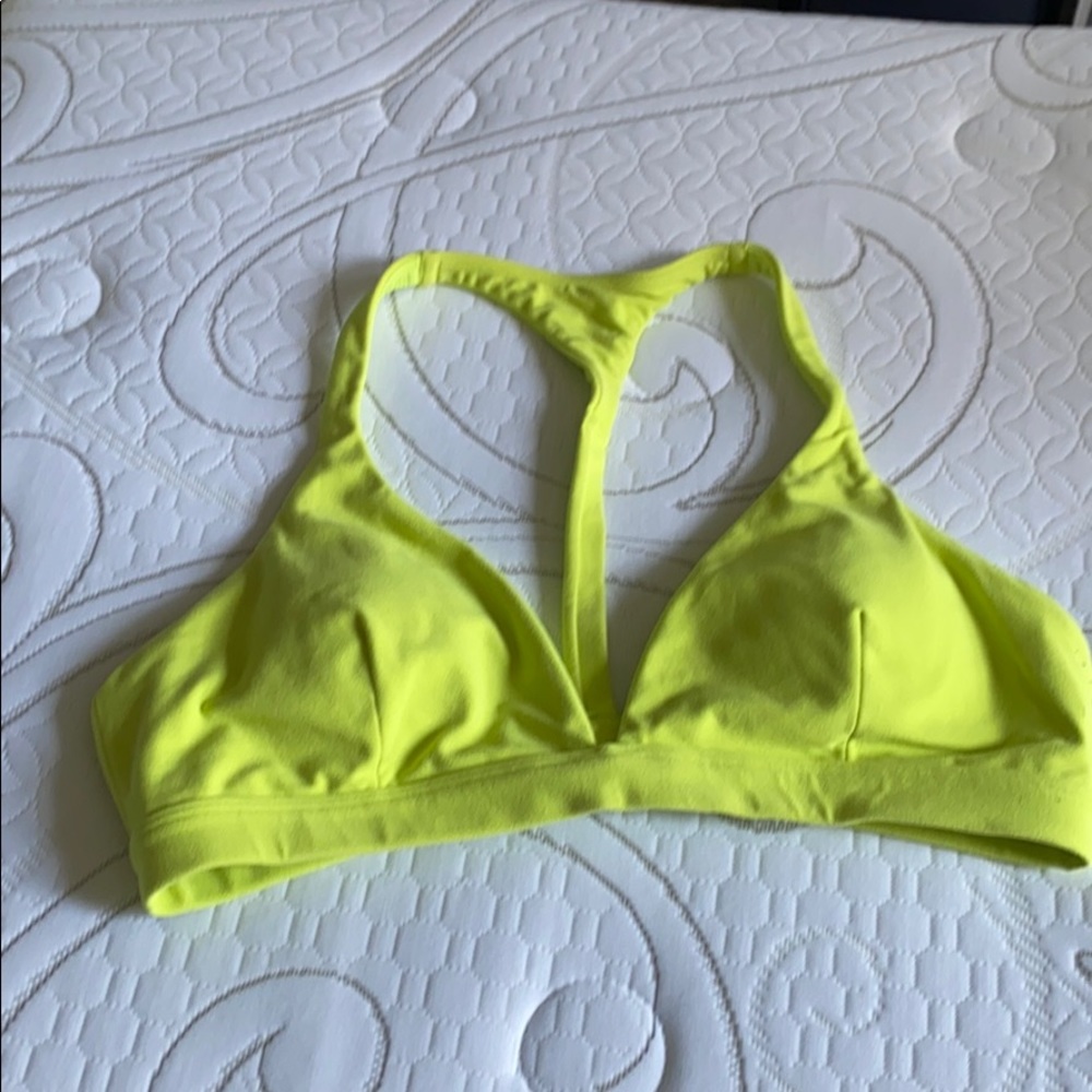 Athleta racerback sports bra